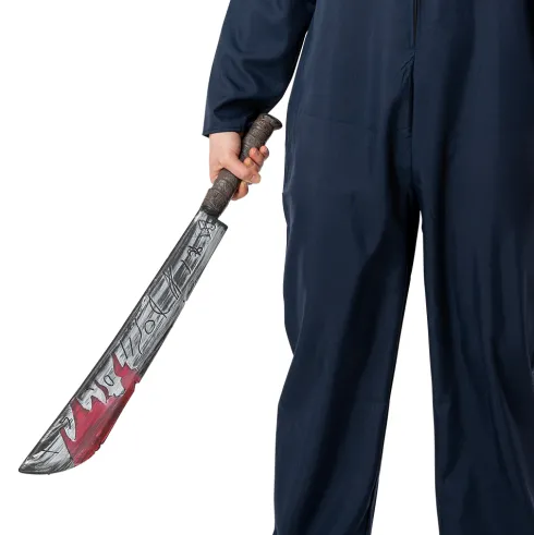 Machete m. blod 74cm