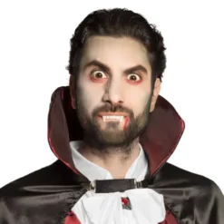 Make-up kit Vampyr - vampyrtænder og 2 blodkapsler
