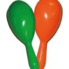 Maracas i plast, 2 stk