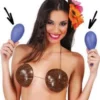 Maracas i plast, 2 stk assorteret farver