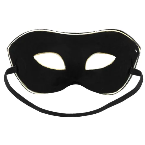 Maske Disco guld