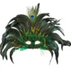 Maske Peacock