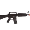 Maskinegevær sort 62 cm