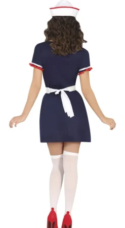 Matros kostume til kvinder