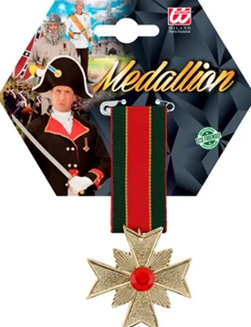 Medaljon på nål