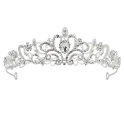 Metal Tiara Royal Mary