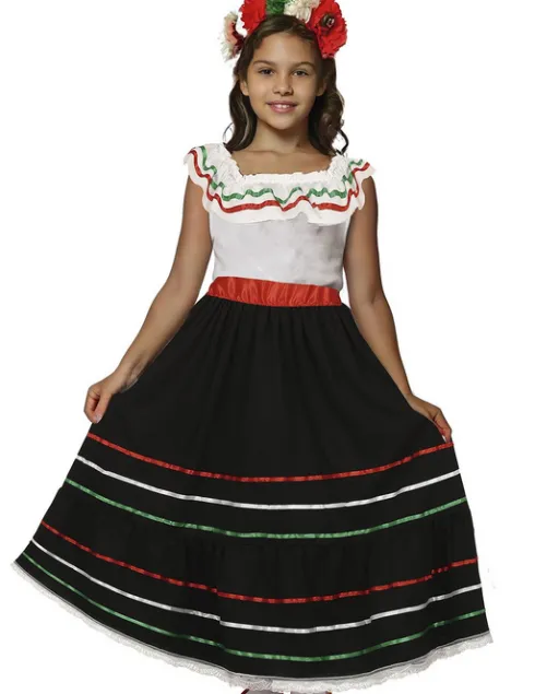 Mexicansk kjole til Børn