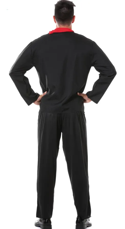 Mexikansk skeletkostume