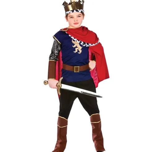 Middelalder konge Lux - Arthur