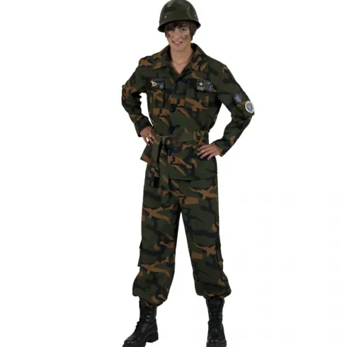 Militær kostume til voksne