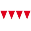 Mini Flagbanner i Rød