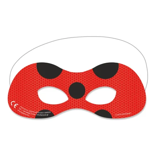 Miraculous Ladybug papmasker