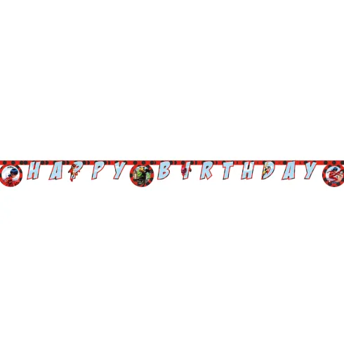 Miraculous Ladybug tekstbanner