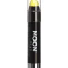 Moon farvestift UV GUL Glitter