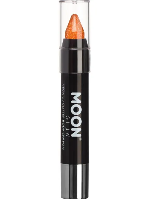 Moon farvestift UV ORANGE Glitter