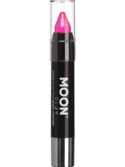 Moon farvestift UV PINK Glitter