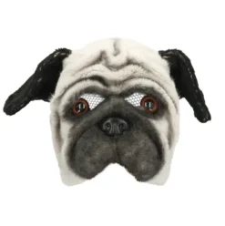 Mopdog Hunde maske - halvmaske