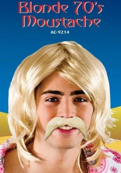 Moustache BLOND