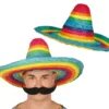 Multifarvet Sombrero