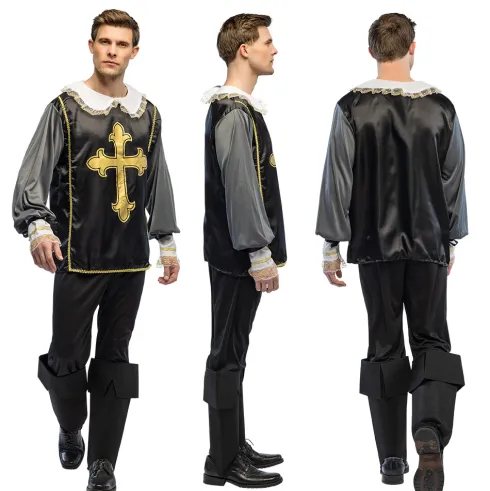 Musketeer Kostume - Treville