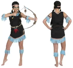 Native American kostume - Pocahontas