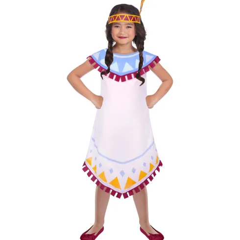 Native American pige - Naira