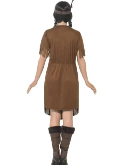 Native American Warrior kostume