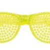 Neon Perlebrille GUL