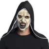 Nonne halloween maske i latex