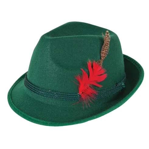 Oktoberfest Hat GRØN LUX