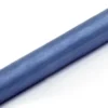Organza bordløber i kongeblå