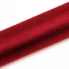 Organza 0,36 x 9 meter i mørk rød