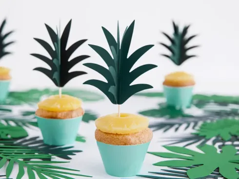 Palme Picks - tropiske madpinde