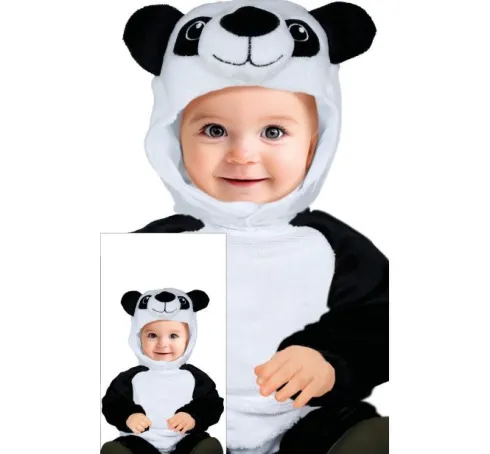 Panda kostume til babyer