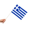 Papirflag på pind 10 stk - Grækenland