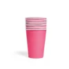 Papkopper i Pink 210ml