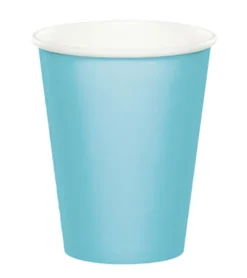 Papkrus i lyseblå