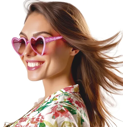 Party girls Hjertebrille