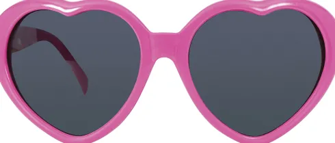 Party girls Hjertebrille