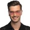 Party glasses Escape pink