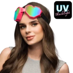 Party glasses Festilove pink