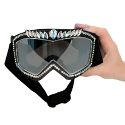 Party ski goggles - Galaxy