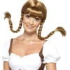 Paryk med fletninger Bavarian Babe