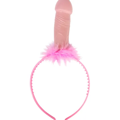 Penis ringspil på hårbøjle