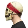 Pirat Crinson Latexmaske