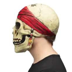 Pirat Crinson Latexmaske