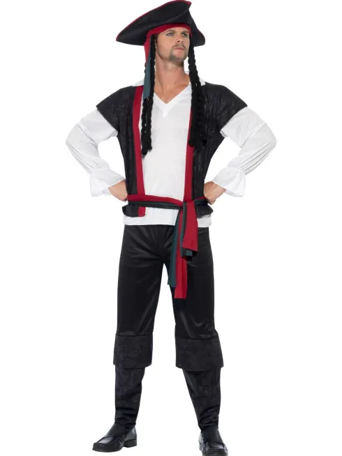 Pirat kostume - Aye Aye Captain