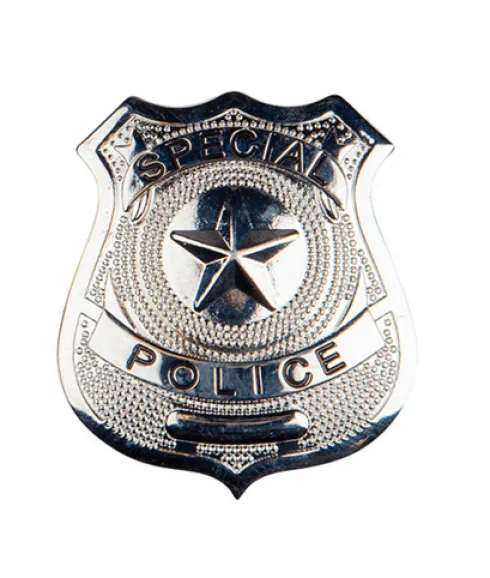 Politi Skilt - Special Police
