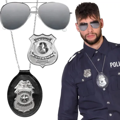 Politi Sæt 'Special police'