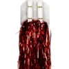 Pom Pom Cheerleader i metallic rød